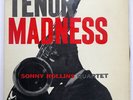 SONNY ROLLINS QUARTET TENOR MADNESS TOP RANK RANK5020 JAPAN FLIPBACK LP