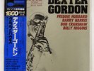 DEXTER GORDON CLUBHOUSE BLUE NOTE GXF3055 JAPAN OBI VINYL LP