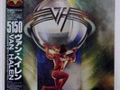 VAN HALEN 5150 WARNER BROS. P13285 JAPAN OBI VINYL LP