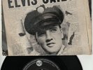 EP 1958 Elvis Presley ELVIS SAILS  RCA EPA 4325  Germany  PRESS INTERVIEW EX