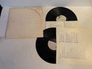 Lp Record 33 1/3 pink floyd the wall 2 record set #36184 columbia records