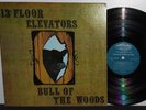13TH FLOOR ELEVATORS 1969 ORIG. PSYCH LP BULL OF THE WOODS NEAR MINT NR