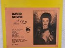 David Bowie In Person VG+