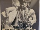 The Rolling Stones Get Your Leeds Lungs Out VG+