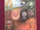 KING CRIMSON-IN THE WAKE OF POSEIDON-1ST UK ORLAKE PRESS-TEXTURED SLEEVE-VG+/CON