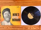 Here's Little Richard LP Vinyl US Mono Specialty Records Gold Label 1957 VG-/VG+