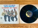 Joe Cuba Sextette: Comin' At You LP Vinyl US Seeco Records Latin VG+ in Shrink