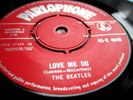 The Beatles – Love Me Do 1962 7” Parlophone R 4949 NEAR MINT VINYL