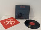 MOTLEY CRUE  Shout At The Devil LP Vinyl  1983 Elektra E1-60289 Shrink Wrap Test