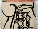 COOKIN' WITH MILES DAVIS QUINTET  PRESTIGE 7094  RARE  JAZZ LP