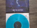 Metallica Ride The Lightning (Electric Blue Vinyl, 2021) Walmart Exclusive