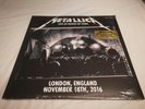 Metallica Live At The House Of Vans London 2016 3LP Limited Edition Vinyl