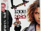 INXS KICK WEA P13582 JAPAN OBI VINYL LP