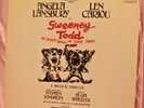 Sweeney Todd: The Demon Barber Of Fleet Street 2LP RCA Red Seal W/ Book