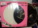 SEX PISTOLS NEVER MIND THE BOLLOCKS HERE'S THE SEX PISTOLS LP PICTURE DISC VG+
