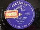 The Tokens - The Lion Sleeps Tonight / Tina  10” 1962 78 RPM BRAZIL