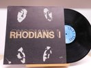 Rhodians michigan greek folk psych 1975 LP Rhodians I on Colossus autograph
