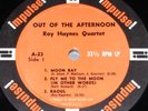 LP Out Of The Afternoon ROY HAYNES QUARTET Impulse A-23 Tommy Flanagan MONO