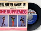 THE SUPREMES - YOU KEEP ME HANGIN' ON / REMOVE THIS - SOUL 45 & PICTURE SLEEVE