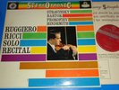 Ruggiero Ricci Solo Recital STRAVINSKY/BARTOK/PROKOFIEV  London Blueback CS 6193