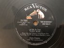 RCA VICTOR Record 78 rpm 20-7000 Elvis Presley LET ME BE YOUR TEDDY BEAR / LOVIN