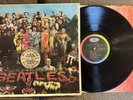 BEATLES SGT PEPPERS LONELY HEARTS BAND Capitol Orig MONO LP,white,65,let be,meet