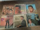 ELVIS PRESLEY 6X VINYL LPS 4X RED SPOT 1X RED SEAL 1 X10 INCH