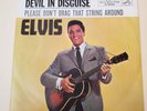 Elvis Presley DEVIL IN DISGUISE (R&R 45/PS) #8188 PLAYS VG+ TO VG++