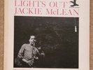 Jackie McLean Lights Out vinyl record album New Jazz Records NJLP 8263 Hard Bop