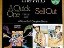 THE WHO A Quick One / Sell Out FACTORY SEALED original 2LP SET FIRST PRESSING