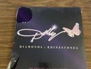 DOLLY PARTON DIAMONDS & RHINESTONES - GREATEST HITS 2 LP SET - HOT PINK VINYL