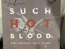 **SIGNED** The Airborne Toxic Event: Such Hot Blood [Vinyl LP record w/ 7