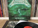 Metallica Ride The Lightning Original FR