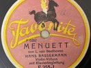 Pre-1914 Favorite F-355 ed1 Hans Bassermann: Beethoven, Mozart. JEWISH VIOLIN