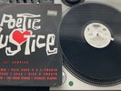 Poetic Justice Soundtrack Original 1993 LP PROMO Pressing VG+ RARE