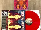 SEEDY JEEZUS - SEEDY JEEZUS LP RED VINYL DELUXE ED W/BLOTTER ART & OBI STONER