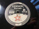 Edison Diamond Disc Record Rare Jewish/Yiddish, 59513 Cantor Josef Shlisky