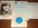 BARRY GIBB KING KATHY   RARE UK FAN CLUB 7