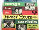 Walt Disney Songs From The MICKEY MOUSE Club Serials / Disneyland Vinyl DQ1229