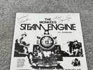 The Monkees - Steam Engine / Rainbows 45 Picture Sleeve signed by Chip Douglas