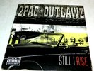 VTG 1999 2 PAC + OUTLAWZ STILL I RISE HIP HOP RAP VINYL 12