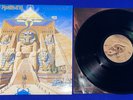 vintage Iron Maiden Powerslave LP RECORD CLEAN VINYL USA 