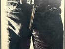 ROLLING STONES Sticky Fingers ROLLING STONES COC-59100 LP EX+  zipper cover