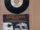 FRANÇOIS DE ROUBAIX Dernier Domicile Connu 1970 SP BARCLAY 61242 Jazz Soundtrack