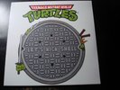 TMNT TEENAGE MUTANT NINJA TURTLES LP RECORD LET'S KICK SHELL SHREDDER