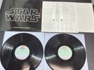 VINTAGE STAR WARS ORIGINAL VINYL ALBUM SOUNDTRACK W/ POSTER / INSERT LP  2T-541