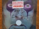 Alice Cooper SIGNED SEALED From the Inside LP 1978 BSK 3263 w/Both Hype Stickers