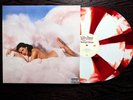 Teenage Dream by Katy Perry Pinwheel Red & White Swirl