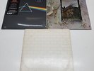Led Zeppelin IV, Pink Floyd Dark Side of the Moon and The Wall Vinyl Records