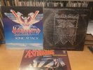 Hawkwind Doremi Fasol Latido 1972 + Sonic Attack 1981 + Astounding Sound Vinylx3